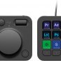 Logitech MX Creative Console, programmable keypad with 9 customizable