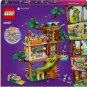 LEGO Friends Friendship Tree House Get-Together with Animal Toys and