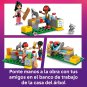 LEGO Friends Friendship Tree House Get-Together with Animal Toys and
