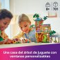 LEGO Friends Friendship Tree House Get-Together with Animal Toys and