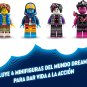 LEGO DREAMZzz 3in1 Mateo and Z-Blob Knight Mech Battle Robot
