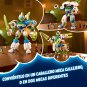 LEGO DREAMZzz 3in1 Mateo and Z-Blob Knight Mech Battle Robot