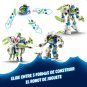 LEGO DREAMZzz 3in1 Mateo and Z-Blob Knight Mech Battle Robot