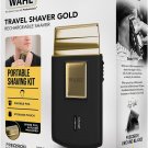 Wahl Travel Shaver Gold Edition Cordless and rechargeable electric shaver