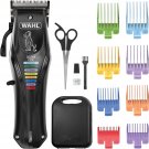 WAHL Colour Pro Rechargeable Pet Hair Clipper with Coded Combs, Complete Dog