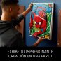LEGO Art The Amazing Spider-Man 3D Wall Set, Buildable Canvas Poster,