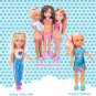 Nancy Tropical, Doll Dressed in a Summer Outfit, Includes a Sequin Swimsuit