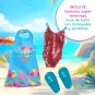 Nancy Tropical, Doll Dressed in a Summer Outfit, Includes a Sequin Swimsuit