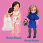 Set, Lingerie Set for Collectible Dolls, Reissue