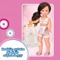 Set, Lingerie Set for Collectible Dolls, Reissue