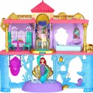 Mattel Disney Princess Minis Ariel's Castle The Little Mermaid Dollhouse 2-Story