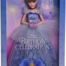 Mattel Disney Princess Cinderella Collectible Doll, Birthday-Themed Inspired