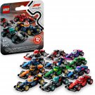 LEGO F1 Collectible Toy Cars, 1 of 12 Model Car Miniatures, Formula 1 Racing