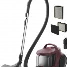 AEG AL51C1DRF Bagless Sled Vacuum Cleaner, 1000W, HEPA Filter, 78dB, 2L