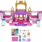 Mattel Disney Princess Minis Carriage Playset that Transforms into a Castle,