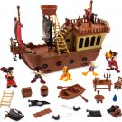 Disney Store Official Pirates of the Caribbean Mickey Mouse Ship Play Set,