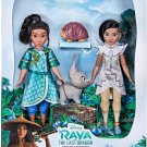 Disney Raya and The Last Dragon Young Raya and Namaari Fashion Dolls -