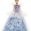 Mattel Disney Princess Cinderella Collectible Doll, Birthday-Themed Inspired