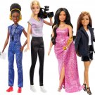 Barbie You Can Be Pack of 4 dolls Professions Women in Film (executive,