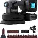 Cecotec 21V, 2000mAh Cordless Orbital Sander PerfectSurface 2120 Delta.
