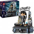 LEGO Wednesday Addams Toy Figure, Dress-Up Doll from the Series