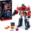 LEGO Icons Optimus Prime, Building Model Kit for Adults, 2-in-1 Transformers