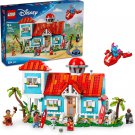 LEGO Disney Lilo and Stitch Beach House Toy with 6 Rooms, Observatory