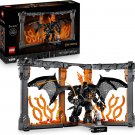 LEGO Icons Book Corner: The Lord of the Rings: Balrog Decorating Kit