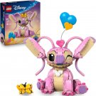 LEGO | Disney Angela - Lilo and Stitch Brick-Building Toy - Stitch's Pink Friend