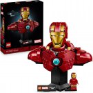 LEGO Marvel Iron Man MK4 Bust - Adult Superhero Model Kit with Tony Stark