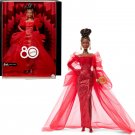 Barbie Signature Doll, Mattel 80th Anniversary Collectible with Long Sparkly