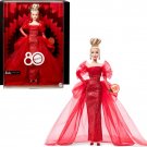 Barbie Signature Doll, Mattel 80th Anniversary Collectible with Long Sparkly