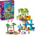 LEGO Friends Birthday Party & Cat Treehouse Toy - 2 Mini-Dolls, 5 Animal
