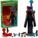 LEGO Minecraft 2-in-1 Enderman Tower - Modular Toy