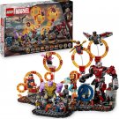 LEGO Marvel Avengers: Endgame Final Battle Super Hero Toy