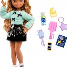 Barbie Dream Besties Zia Fashion Doll with Poseable Accessories, Featuring