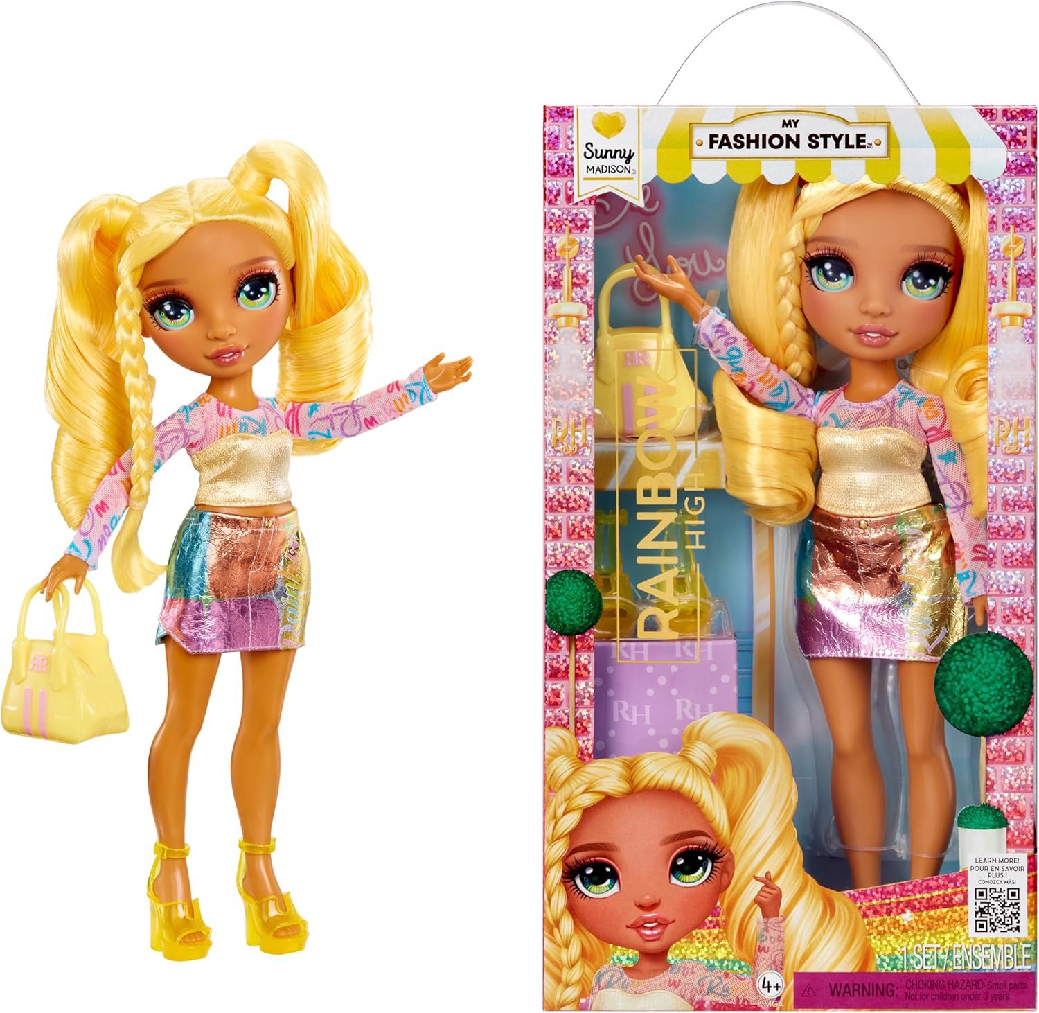 Rainbow High My Fashion Style - Poupée Amaya Mga : King Jouet Suisse