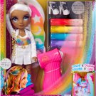 RAINBOW HIGH Air Brush & Create - 1 DIY Fashion Doll with Airbrush Kit