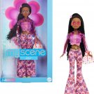 Barbie Signature My Scene Jai Doll and Accessories, Black Braided Hair,