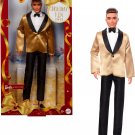 Barbie Signature 2025 Holiday Brown Hair Ken - Collectible Fashion Doll