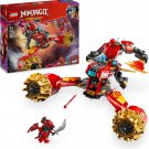 LEGO Ninjago Kai's Storm Mech Bike Building Toy, Ninja Playset with