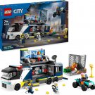 LEGO City Mobile Police Crime Lab, Toy Quad Bike, and Officer, Scientist, and