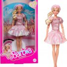Barbie The Movie Margot Robbie Collectible Doll with Pink Blouse and Pink