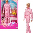 Barbie The Movie Ryan Gosling as Ken Collectible Doll Wearing a Pink