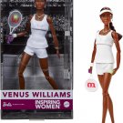 Barbie Inspiring Women Collection Venus Williams Fashion Doll with