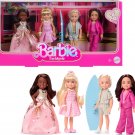 Barbie The Movie Chelsea 4-Pack Collectible Dolls, Includes Ken, President