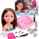 Nancy Muñeca Hair Salon, Brunette