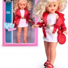 Nancy Evasion Collection, Early 2000s Reissue Doll with White Dress, Bucket