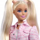 Barbie Deluxe Style Doll No. 9 with Pink Denim Outfit, Blonde Hair, Matching