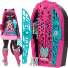 Monster High Skulltimate Secrets Hauntlywood Mysteries Catty Noir Doll